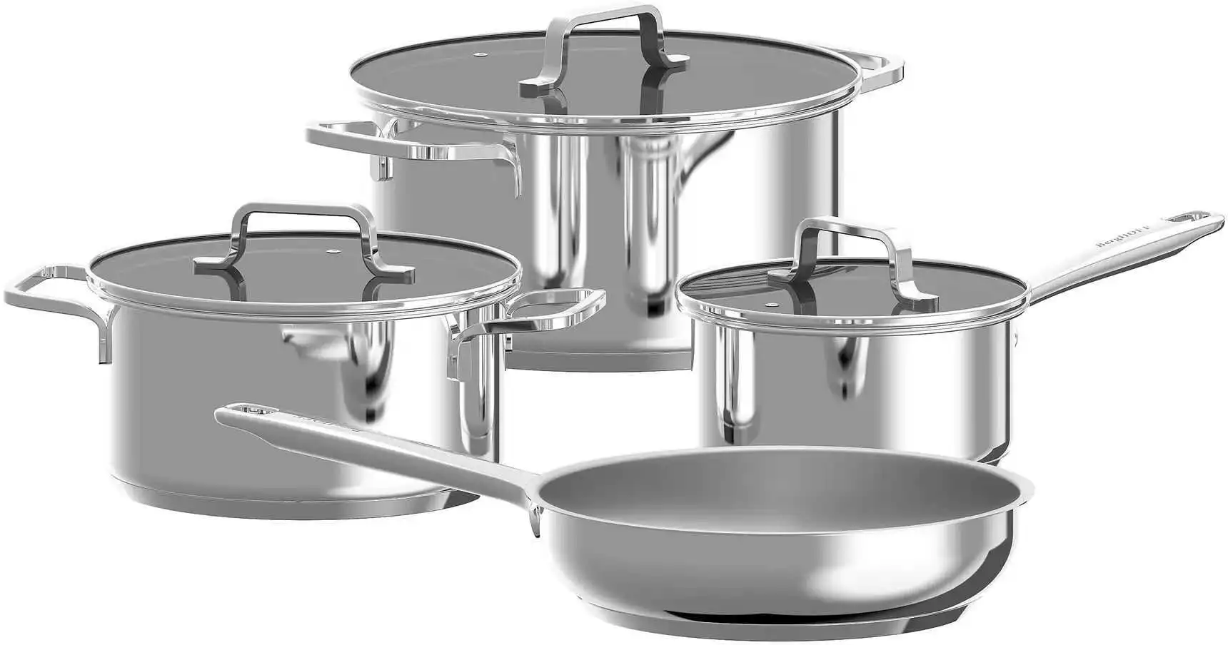BERGHOFF 7-pc Cookware Set Helix