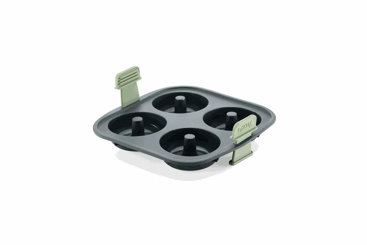 Lékué Air fryer Doughnuts Mould, 4