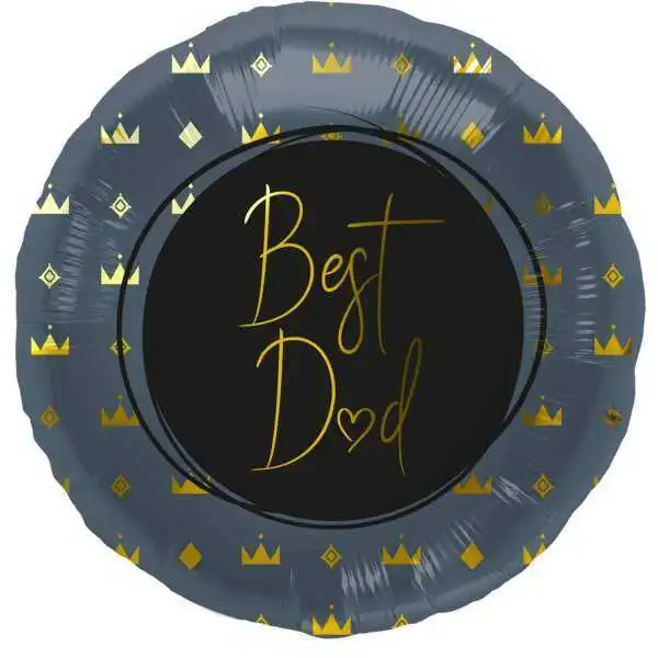 Folat Foil Balloon "Best Dad"