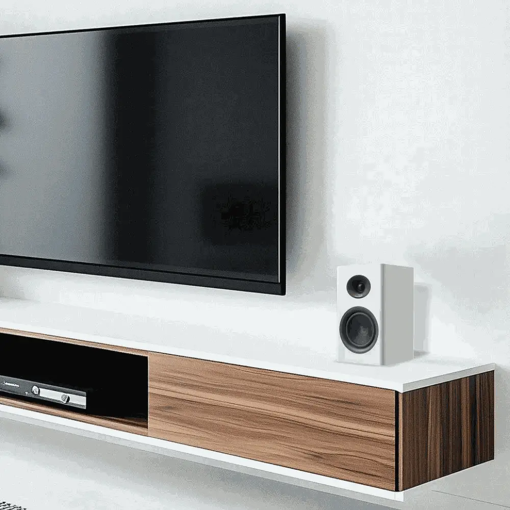 Laudberg XS1W bookshelf speakers 2.0