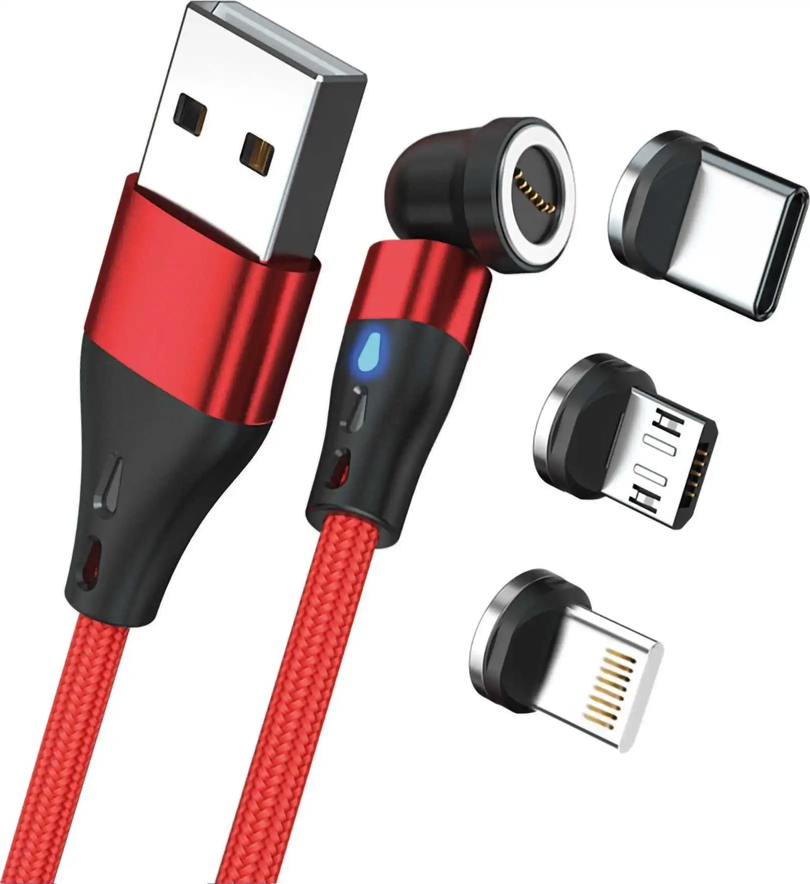 RealPower Magnetic Charge 3 USB A