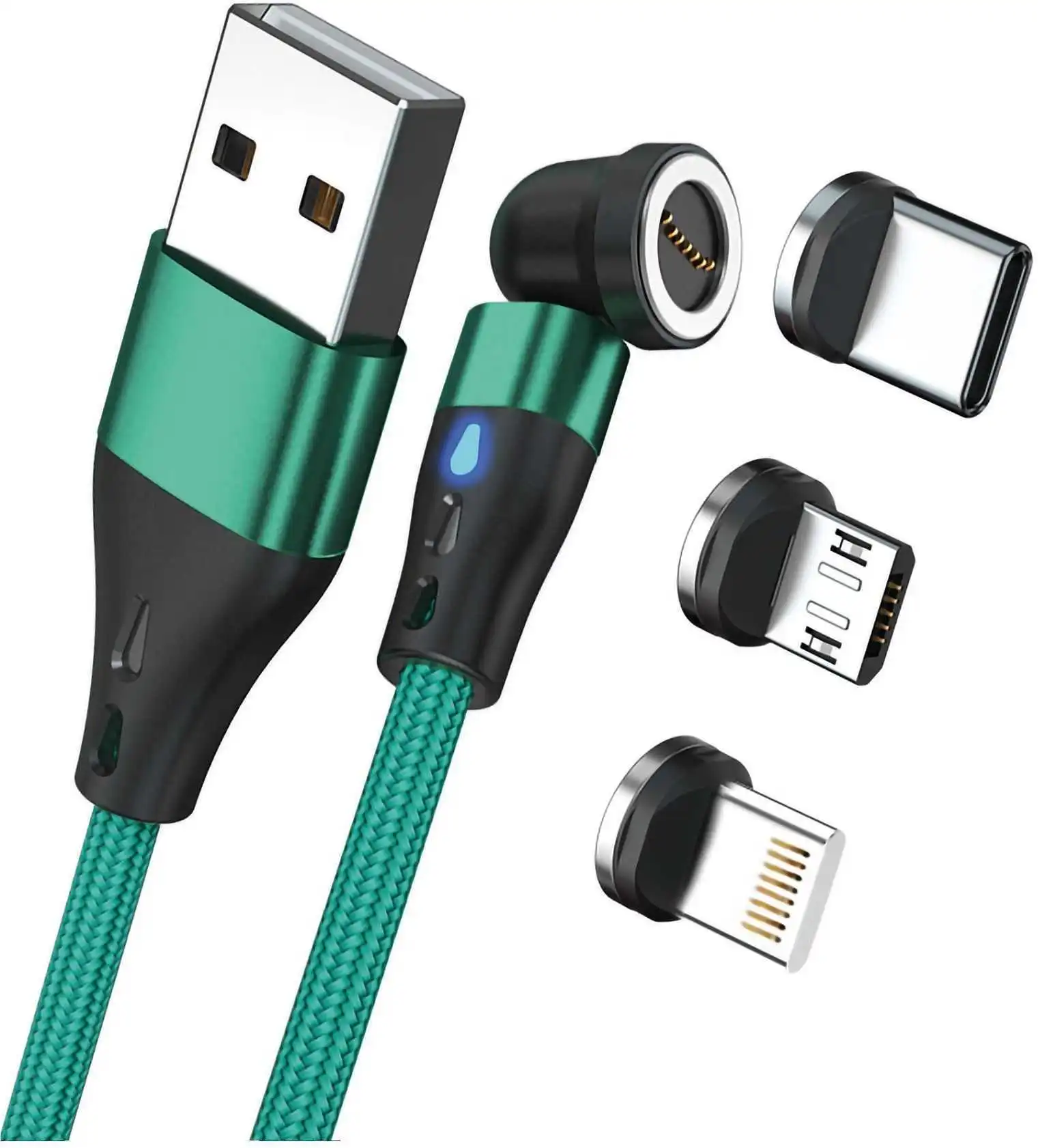 RealPower Magnetic Charge 3 USB A