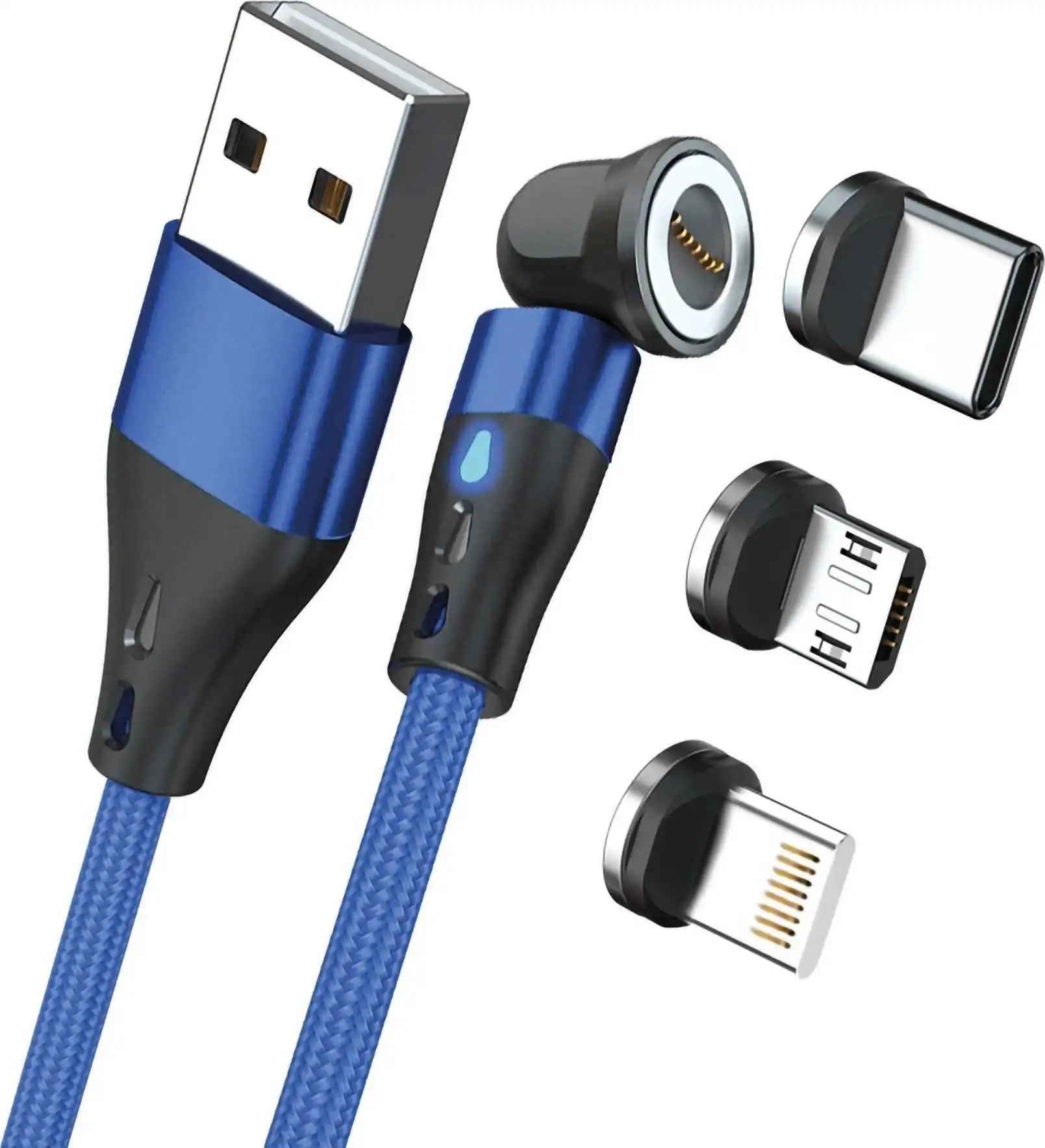 RealPower Magnetic Charge 3 USB A