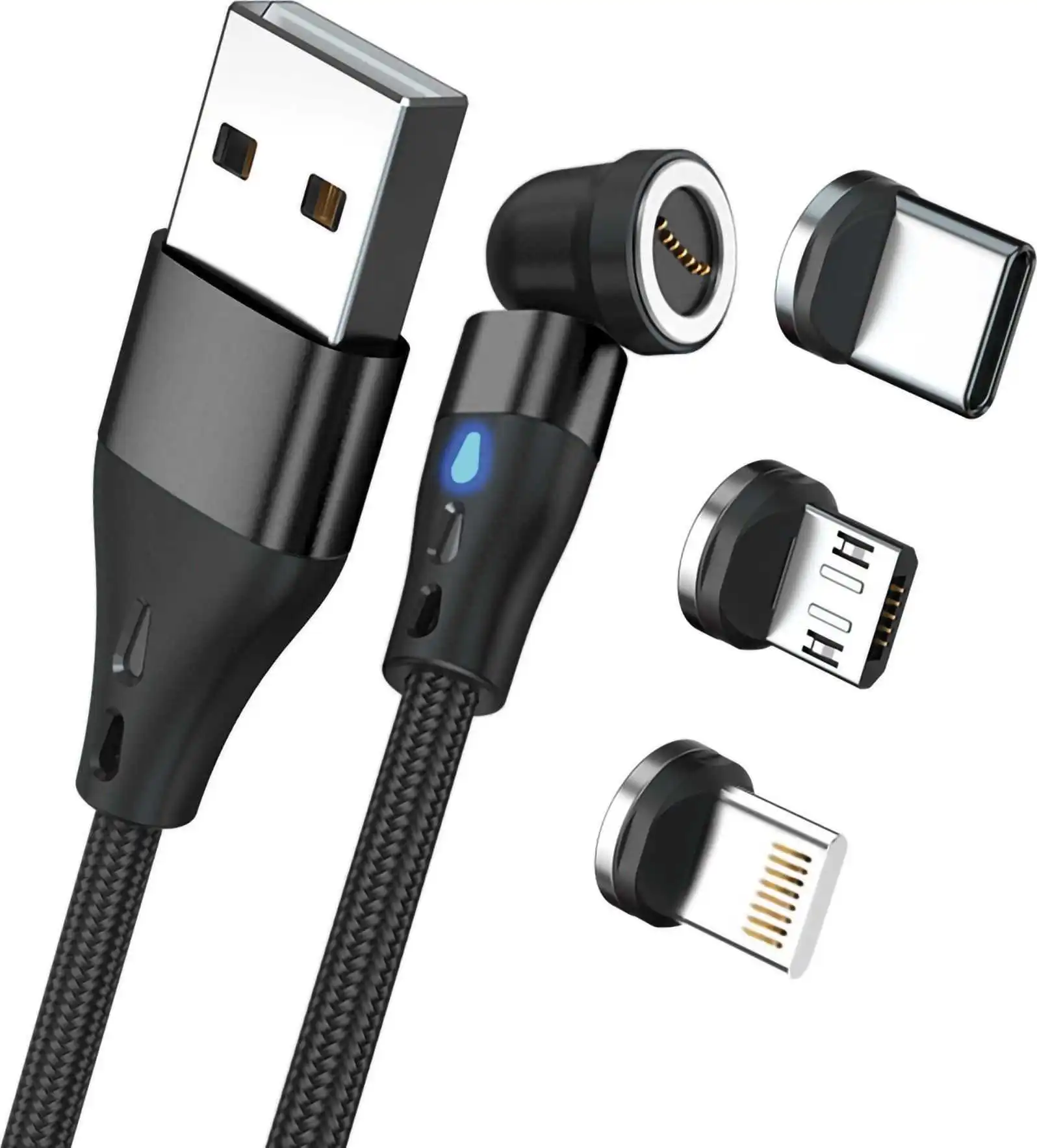 RealPower Magnetic Charge 3 USB A