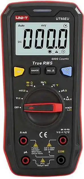 UNI-T UT60EU digitālais multimetrs