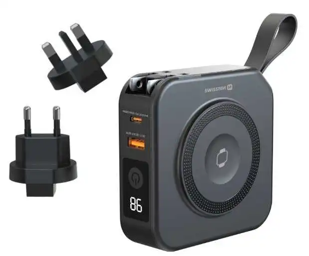 SWISSTEN "All-In-One Pro 10000mAh" Black