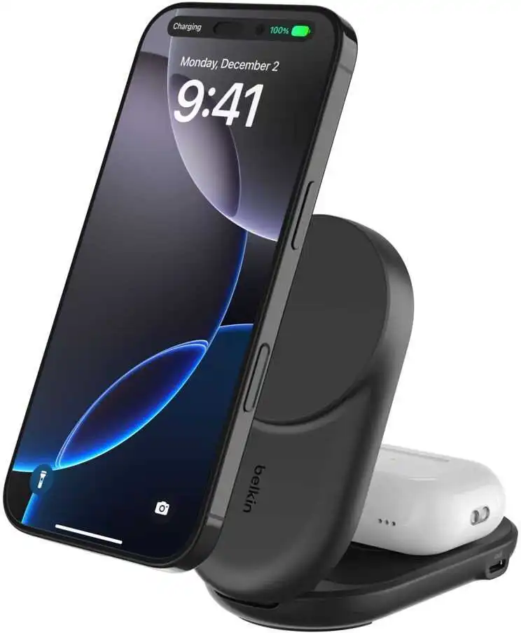 Belkin UltraCharge 25 W Qi2 2-in-1
