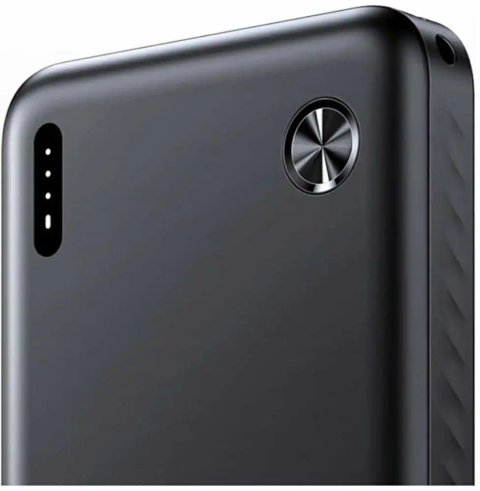 USAMS "PB83 10000mAh" Melna