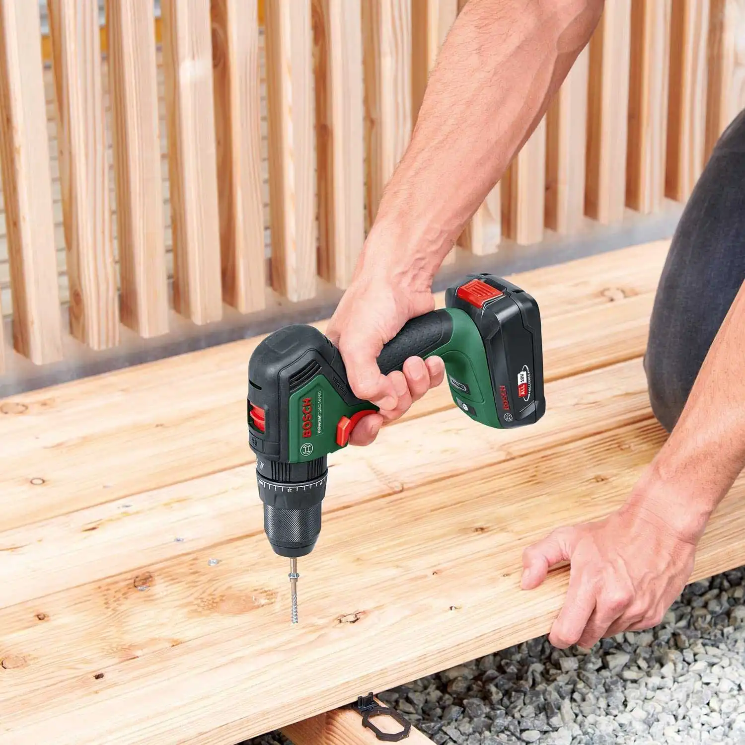Bosch Cordless impact drill UniversalImpact 18V-60