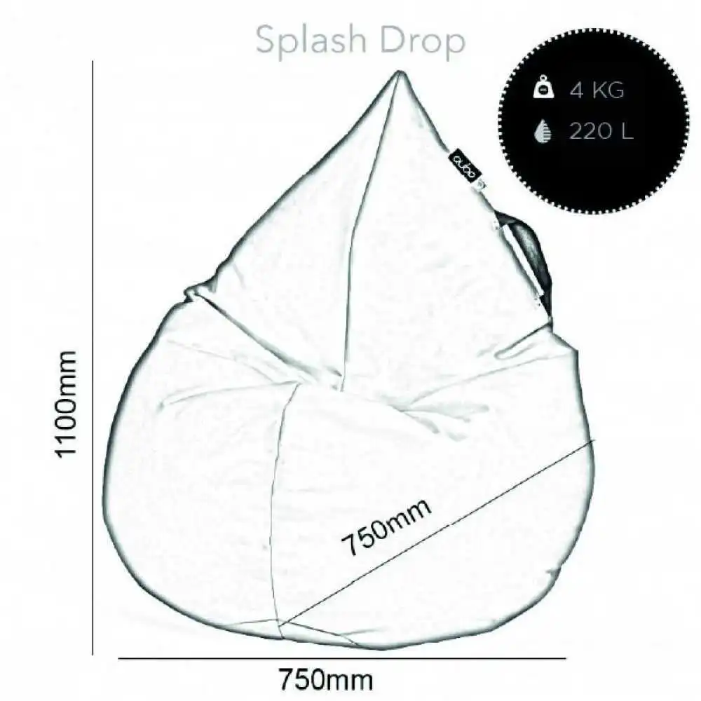 Qubo Splash Drop Sapphire FRESH FIT