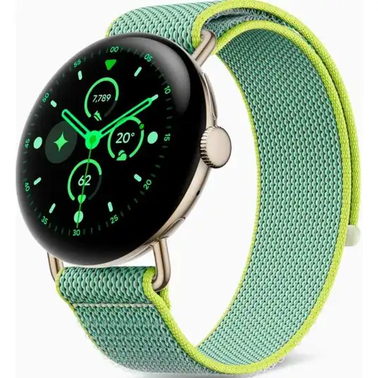 Performance Loop Band Google Pixel Watch 3 (41mm) Wintergreen