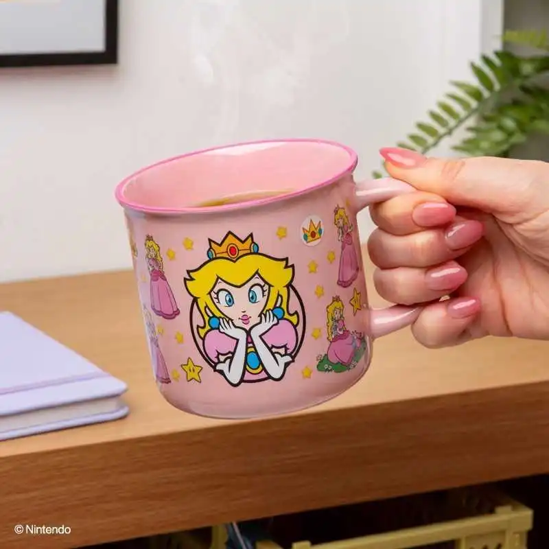 Paladone Super Mario Princess Peach Heat