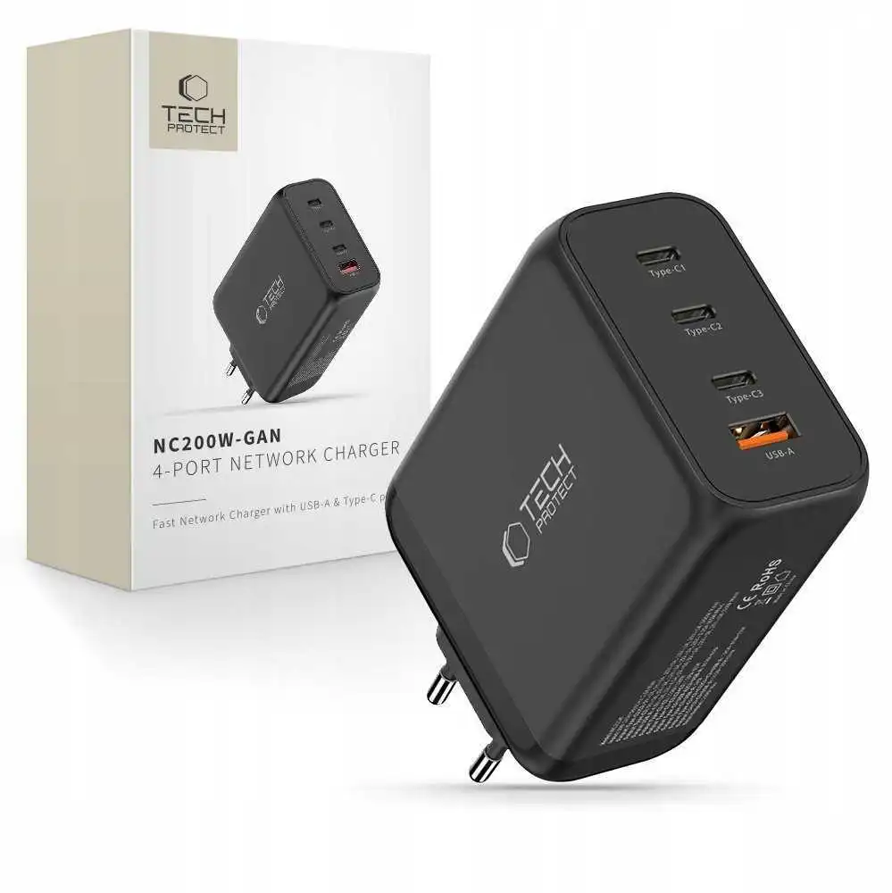 Tech-Protect NC200W QC 3.0 PD