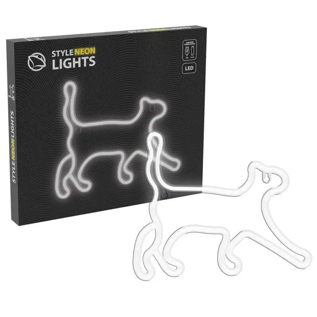 MANTA SNL70WH Style Neon Lights CAT