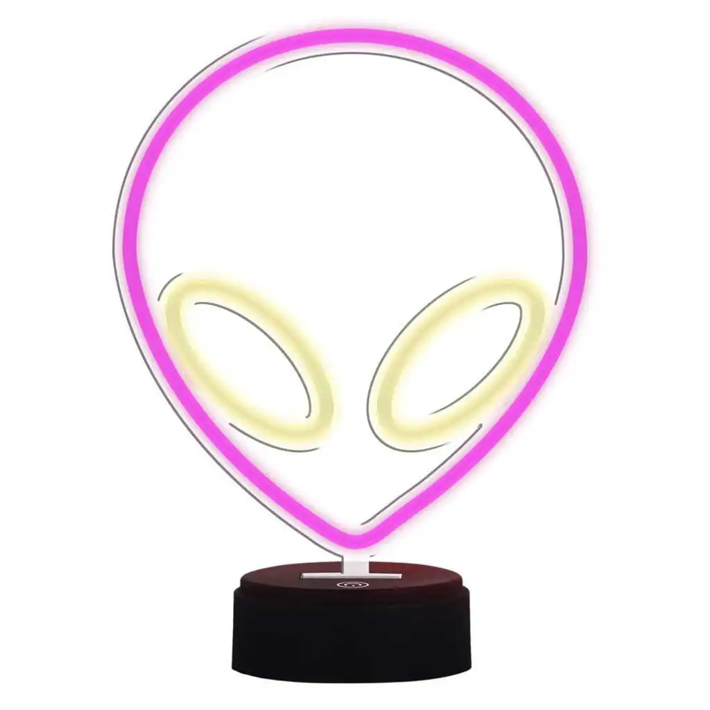 MANTA SNL86PK Style Neon Lights UFO