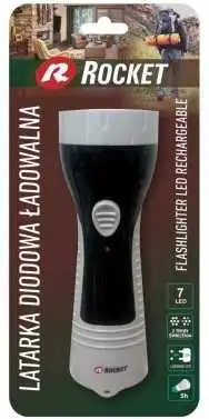 Rocket 327618 7 LED White/Black