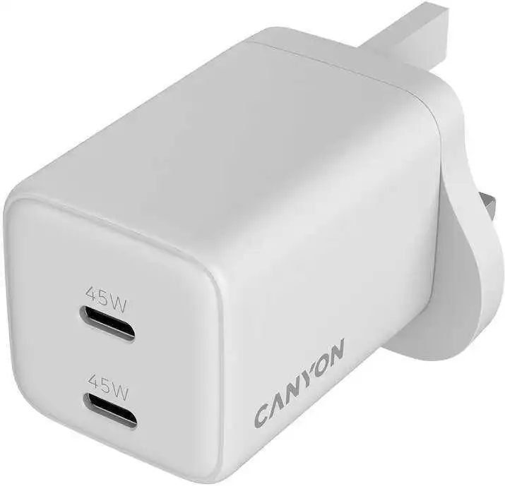 Canyon CU45AC GaN 45 W 2xPD
