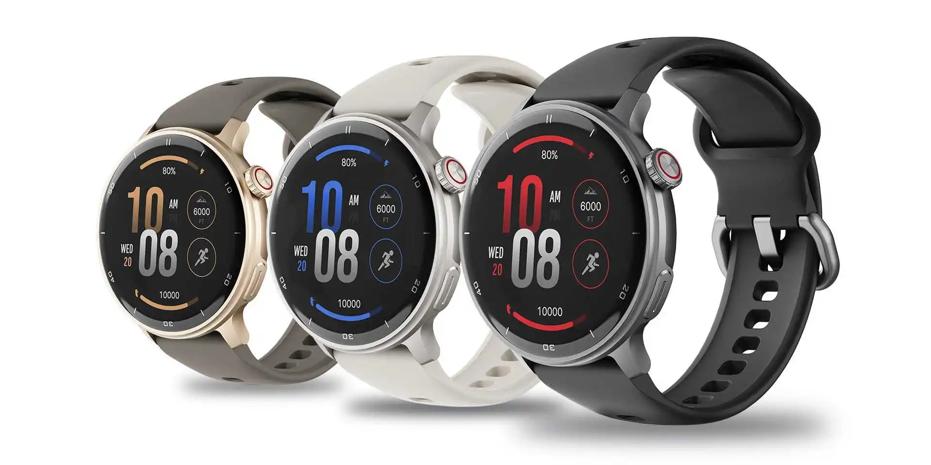 Stelio STSWA101SR Activ GPS 46mm Silver