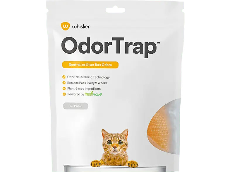 Whisker Litter-Robot OdorTrap 6-pack