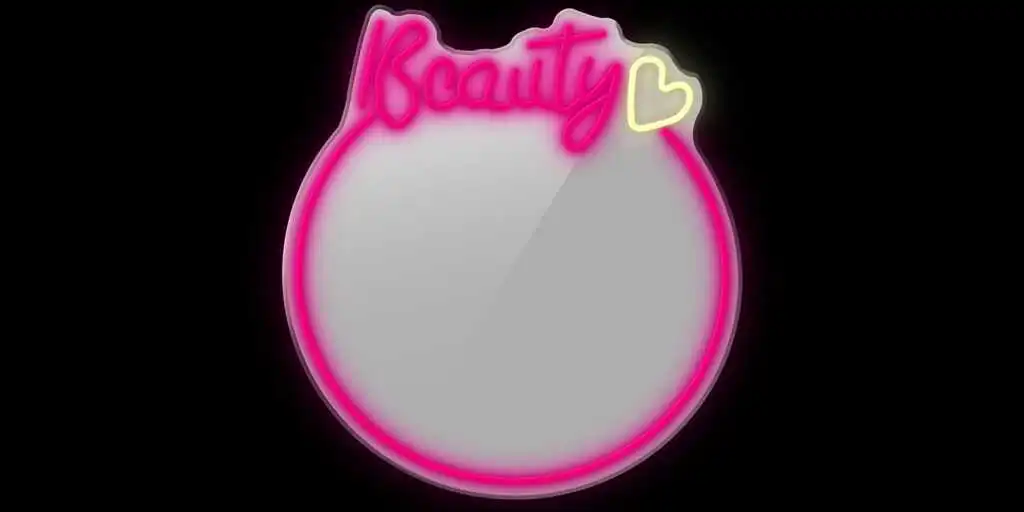 MANTA MASNL130PK Style Neon Lights BEAUTY