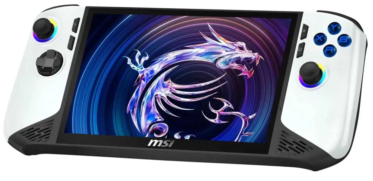MSI Claw 8 AI+ A2VM-091 8"