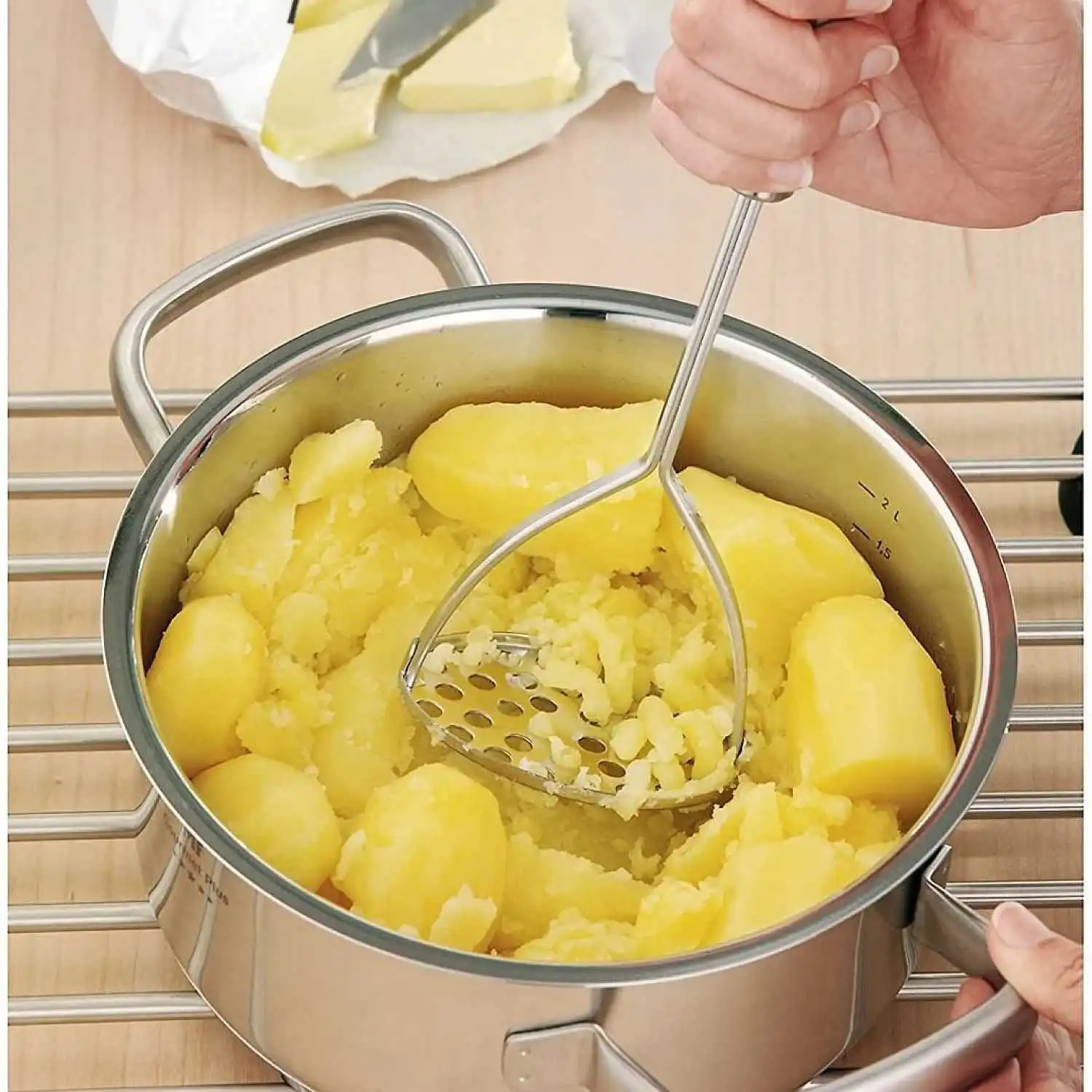 WMF 1871386030 "Profi Plus" kartupeļu