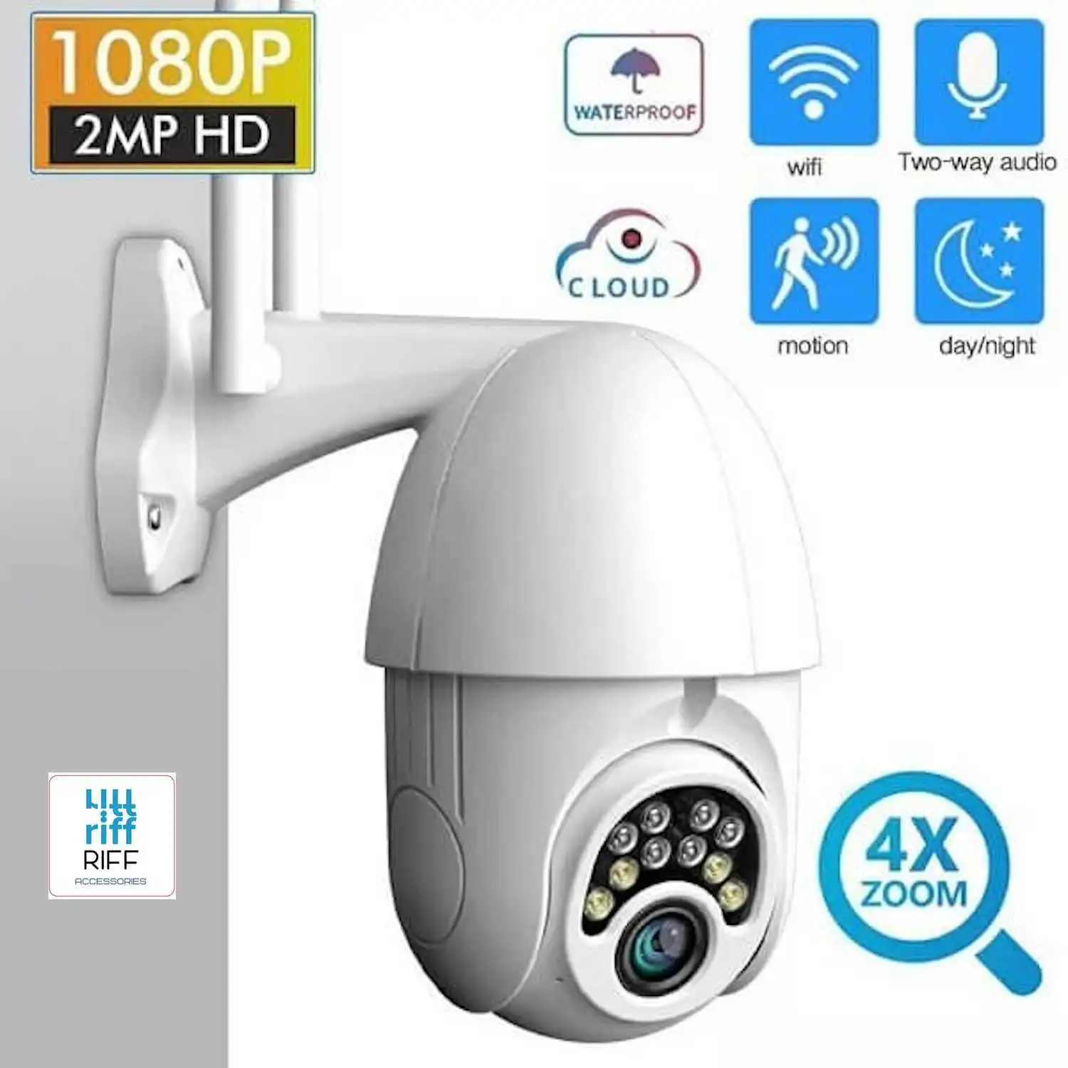 Riff V380 Pro Wireless PTZ Outdoor