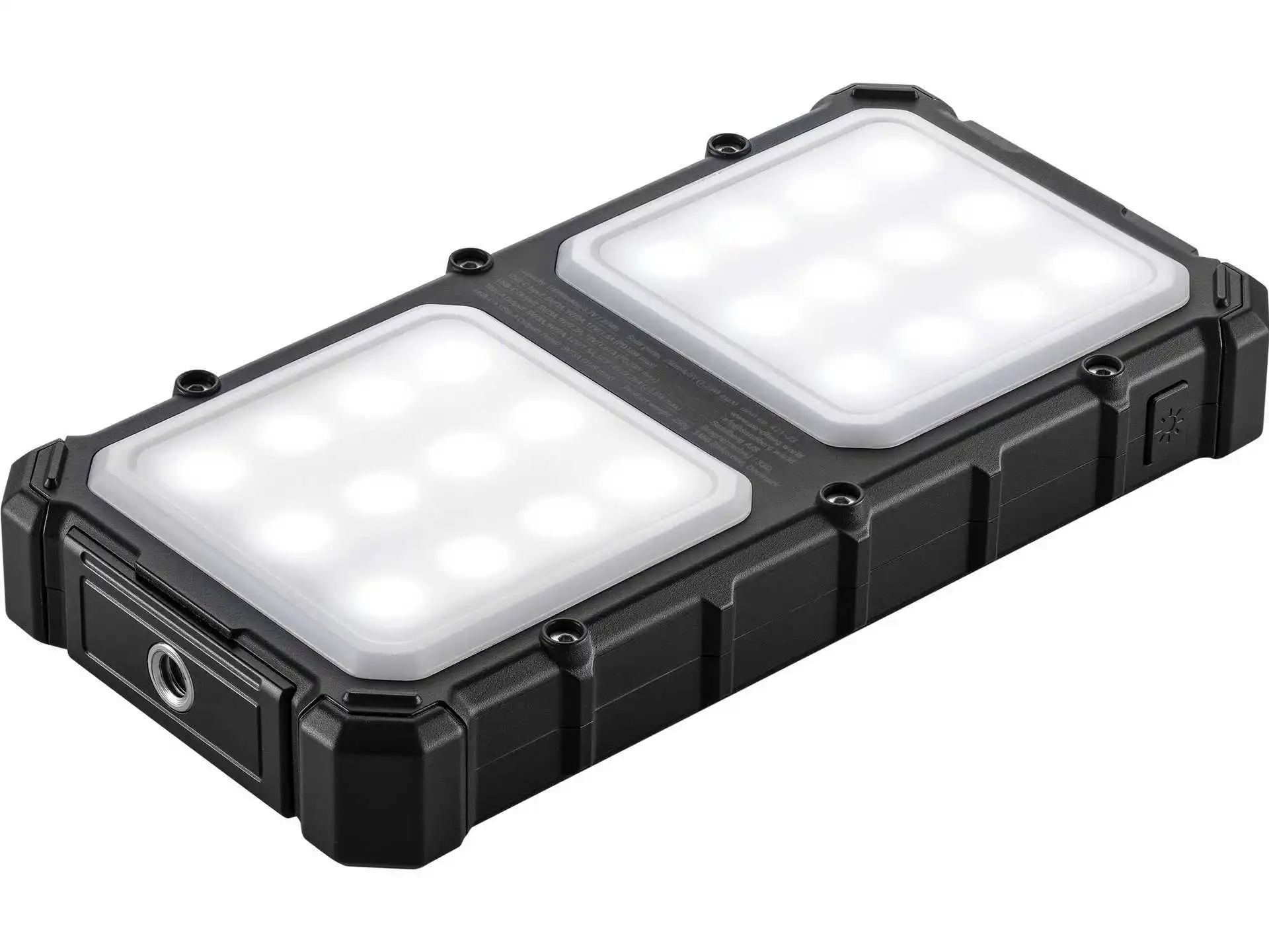 Sandberg 421-23 Solar Powerbank CampLED 10000