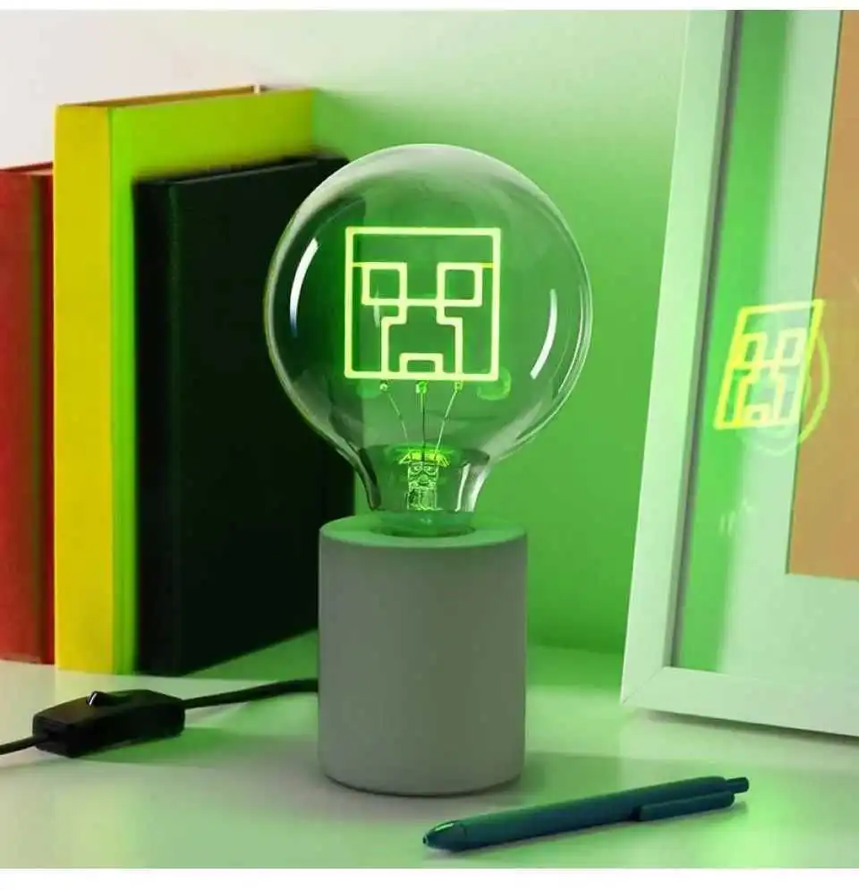 Paladone Minecraft Creeper Led Neon Bulb