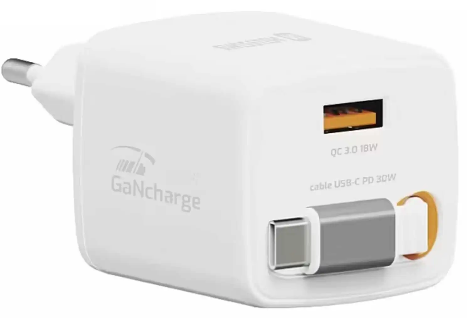 SWISSTEN "SlideCHARGE" GaN 30 W