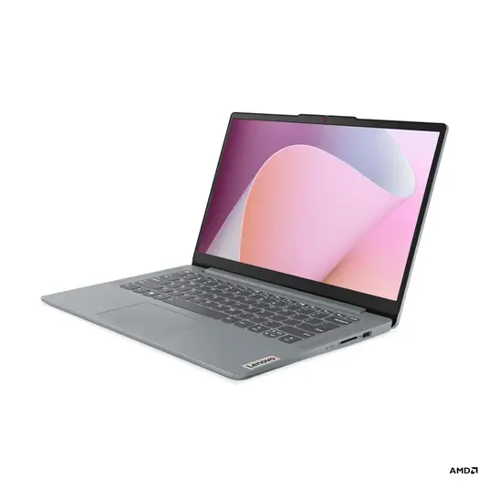 Nešiojamas kompiuteris Lenovo IdeaPad Slim 3 14AMN8, 14" FHD, AMD Ryzen 5 40, RAM 16GB, 512GB SSD, AMD Radeon 610M Graphics, Windows 11 Home, Arctic Grey 82XN00EHLT