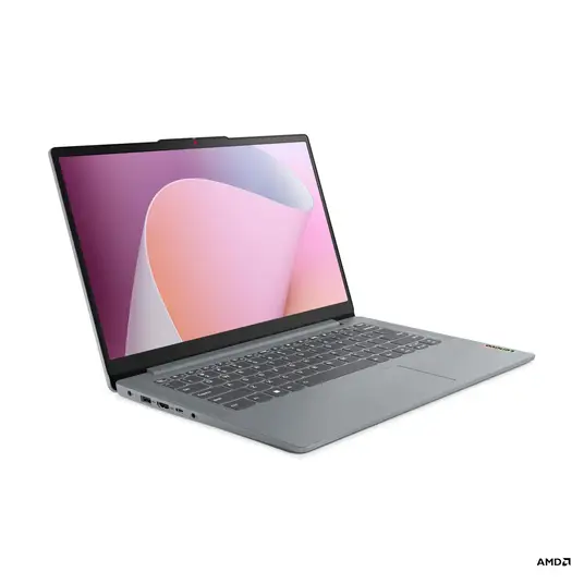 Nešiojamas kompiuteris Lenovo IdeaPad Slim 3 14AMN8, 14" FHD, AMD Ryzen 5 40, RAM 16GB, 512GB SSD, AMD Radeon 610M Graphics, Windows 11 Home, Arctic Grey 82XN00EHLT