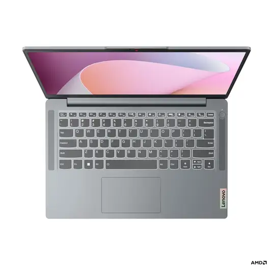 Nešiojamas kompiuteris Lenovo IdeaPad Slim 3 14AMN8, 14" FHD, AMD Ryzen 5 40, RAM 16GB, 512GB SSD, AMD Radeon 610M Graphics, Windows 11 Home, Arctic Grey 82XN00EHLT