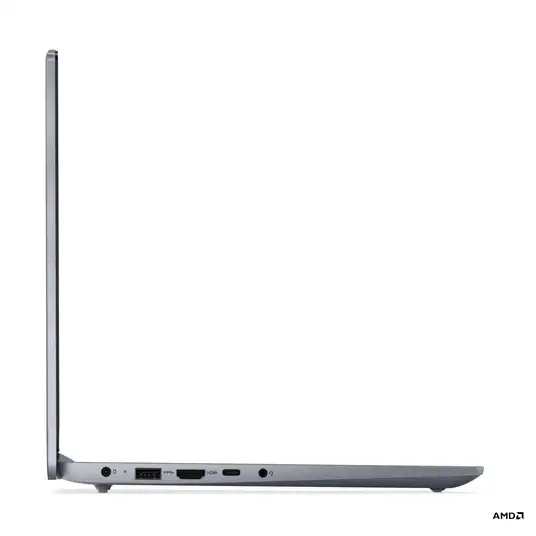 Nešiojamas kompiuteris Lenovo IdeaPad Slim 3 14AMN8, 14" FHD, AMD Ryzen 5 40, RAM 16GB, 512GB SSD, AMD Radeon 610M Graphics, Windows 11 Home, Arctic Grey 82XN00EHLT