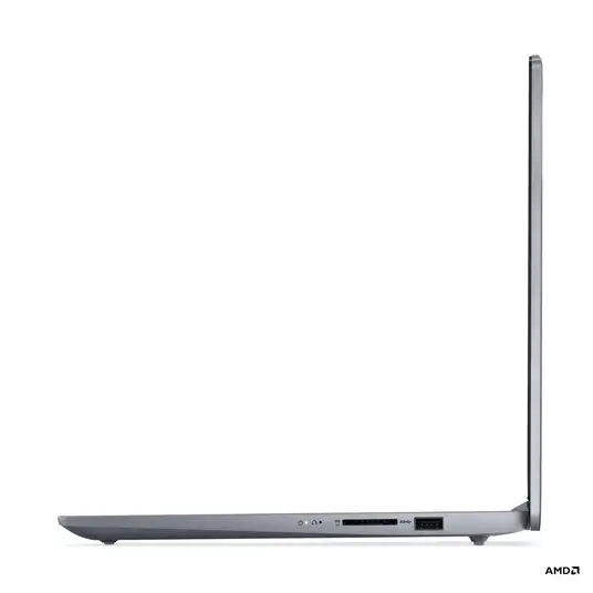 Nešiojamas kompiuteris Lenovo IdeaPad Slim 3 14AMN8, 14" FHD, AMD Ryzen 5 40, RAM 16GB, 512GB SSD, AMD Radeon 610M Graphics, Windows 11 Home, Arctic Grey 82XN00EHLT