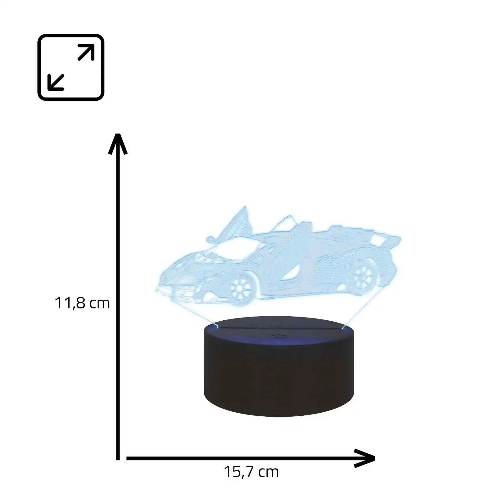 MANTA SNL64RGB LED lamp Light decoration