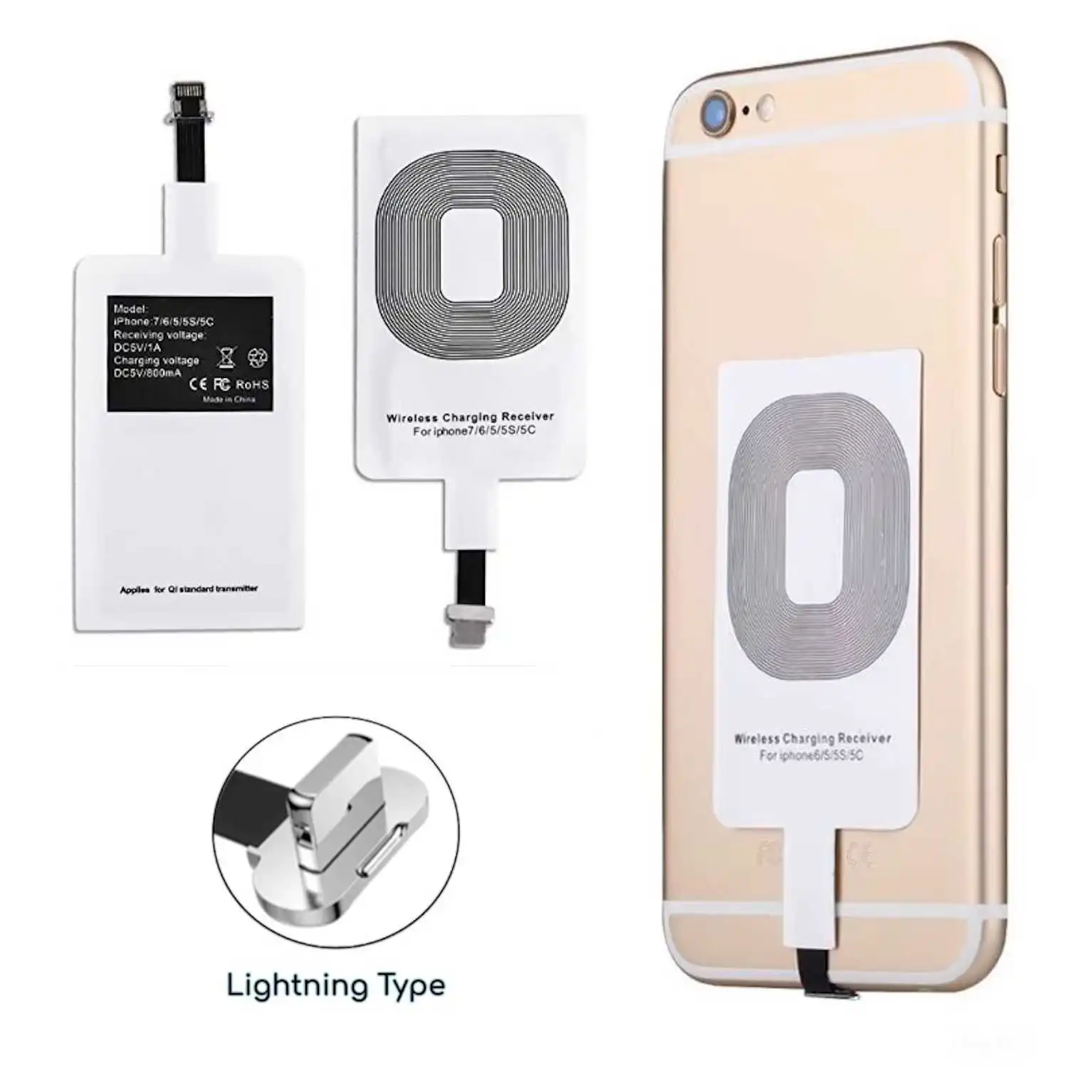 Riff Universal QI wireless receiver from