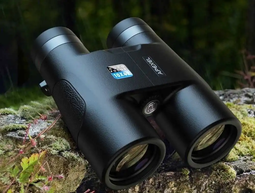 APEXEL Auto Focus 10x42 Black