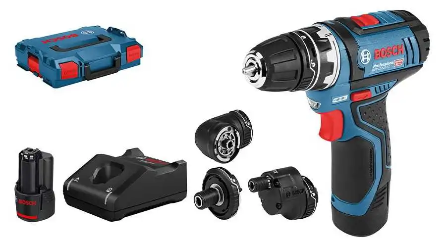 Bosch GSR 12V-15 FC LB 2x2