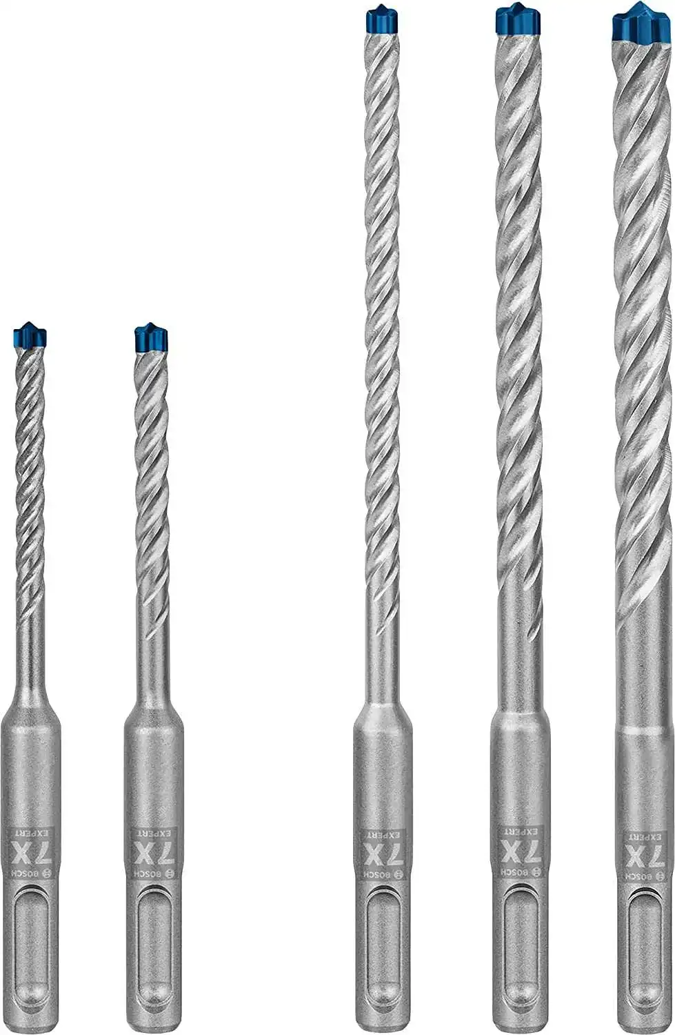 BOSCH SDS plus-7X 5-piece set -
