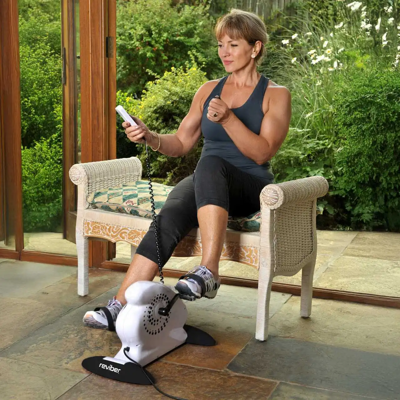 ... RV-BIMI/ER-08 Mini Motorised Exercise Bike