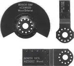 Bosch tile base set, 3-part, saw