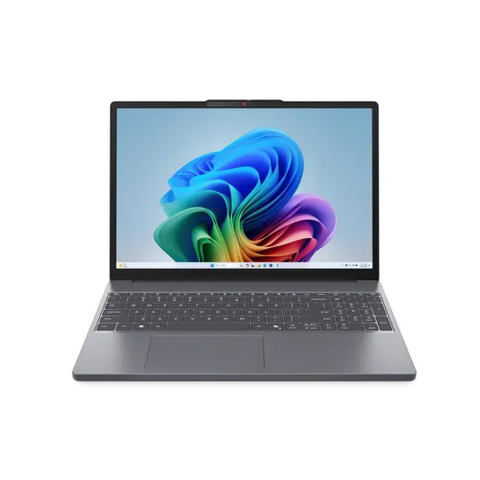 Nešiojamas kompiuteris Lenovo IdeaPad Slim 3 15IWC11, AI PC, 15.3" WUXGA, Intel Core 3 304, RAM 8GB, 256GB SSD, Intel Graphics, Windows 11 Home, Luna Grey 83RR011KNT