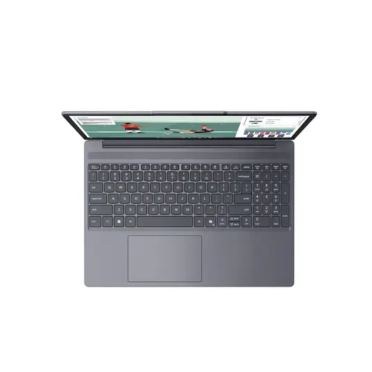 Nešiojamas kompiuteris Lenovo IdeaPad Slim 3 15IWC11, AI PC, 15.3" WUXGA, Intel Core 3 304, RAM 8GB, 256GB SSD, Intel Graphics, Windows 11 Home, Luna Grey 83RR011KNT