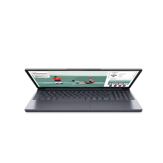Nešiojamas kompiuteris Lenovo IdeaPad Slim 3 15IWC11, AI PC, 15.3" WUXGA, Intel Core 3 304, RAM 8GB, 256GB SSD, Intel Graphics, Windows 11 Home, Luna Grey 83RR011KNT