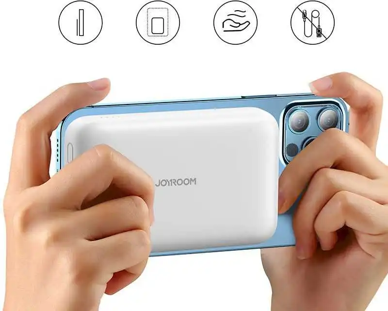 Joyroom JR-W020 10000mAh melns