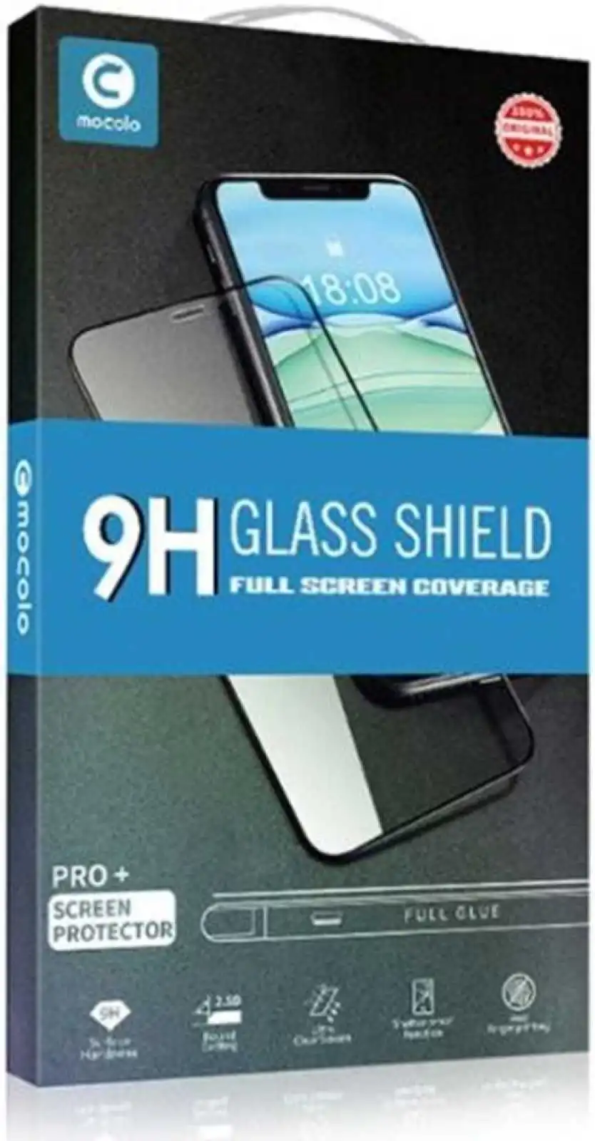 Mocolo "5D Tempered Glass 0