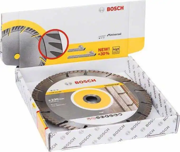 Bosch diamond cutting disc Standard for