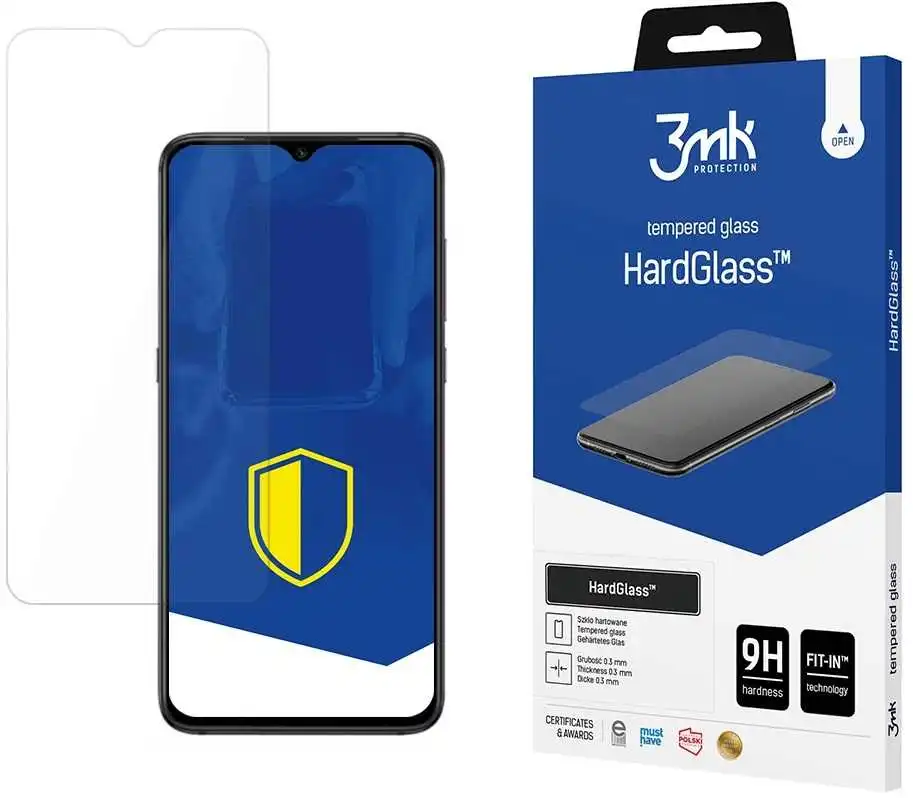 3MK "HardGlass ekrāna aizsargplēve "