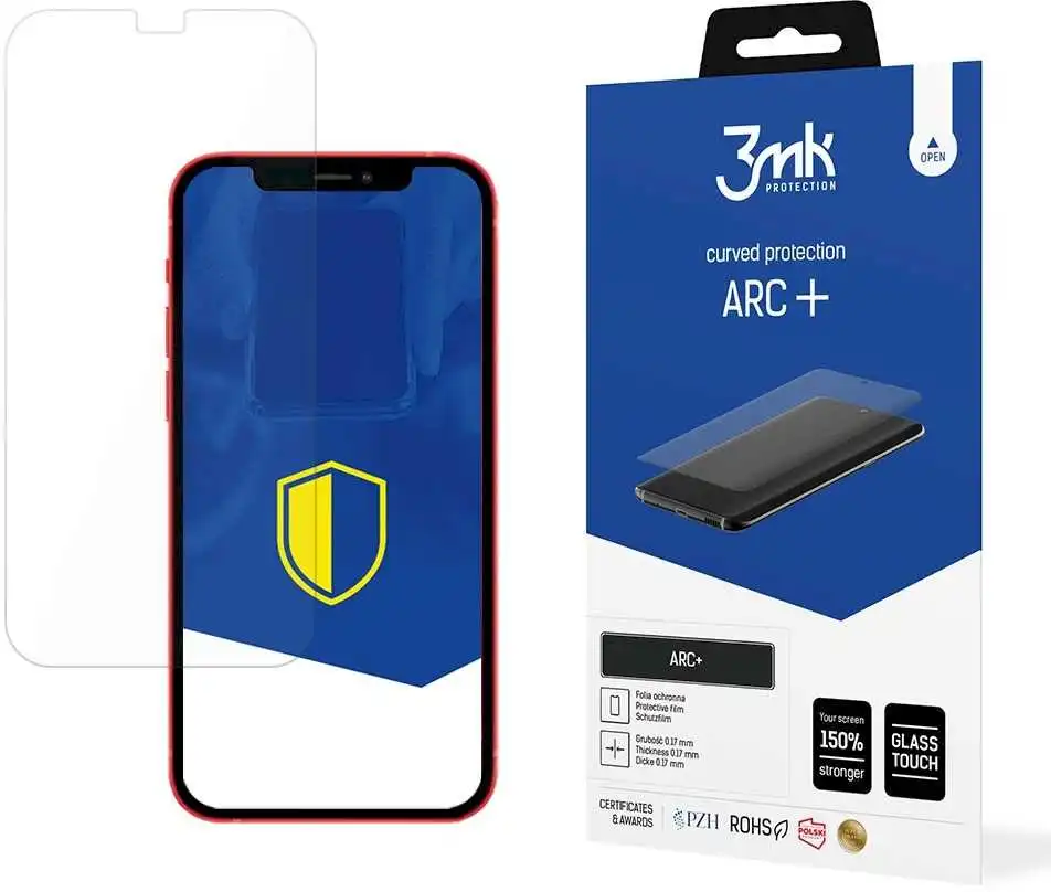 3MK "ARC+ Screen Protector iPhone